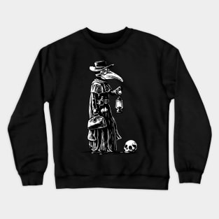 Plague Doctor Crewneck Sweatshirt